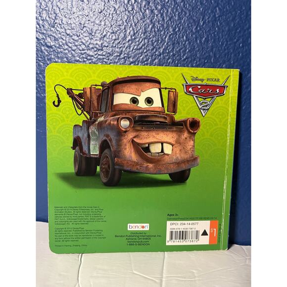 Disney Pixar Cars Go, Mater! Children's Book - Picture 2 of 7